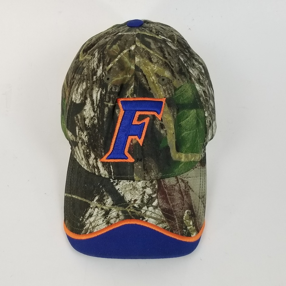 Collegiate Headwear Hat Mens OS Camo Florida Gators Baseball Cap Camouflage NCAA